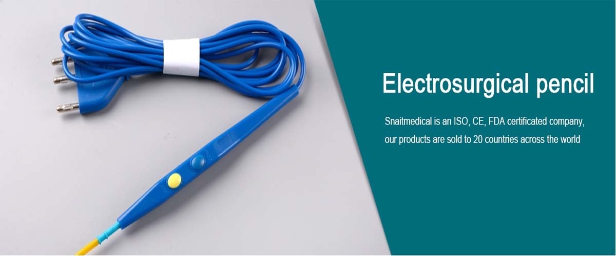 Κίνα καλύτερος Μίας χρήσης μολύβι Electrosurgical στις πωλήσεις