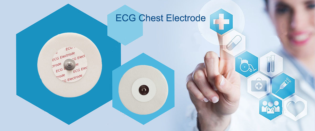 Κίνα καλύτερος Θωρακικό ηλεκτρόδιο ECG στις πωλήσεις